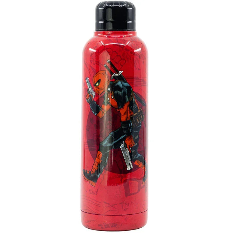 Marvel Deadpool stainless steel bottle 515ml Nerdscape