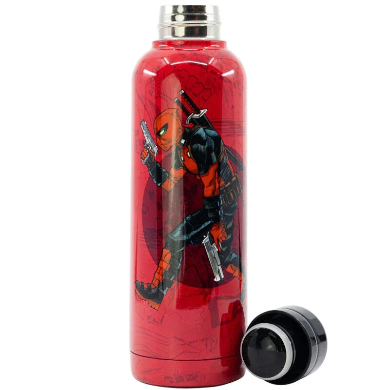 Marvel Deadpool stainless steel bottle 515ml Nerdscape