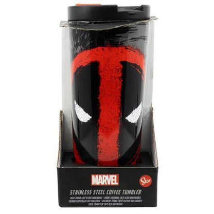 Marvel Deadpool stainless steel tumbler 425ml Nerdscape