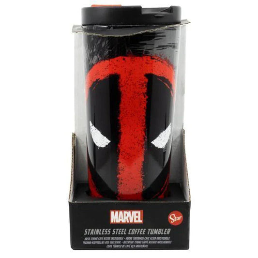 Marvel Deadpool stainless steel tumbler 425ml Nerdscape
