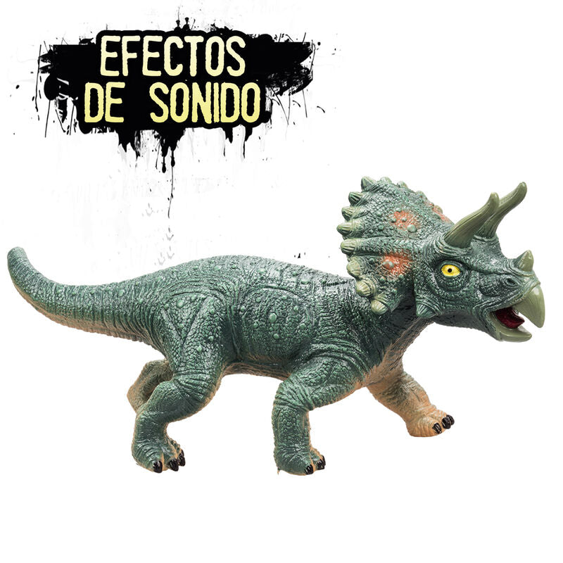Triceratops Dinosaur sound Nerdscape