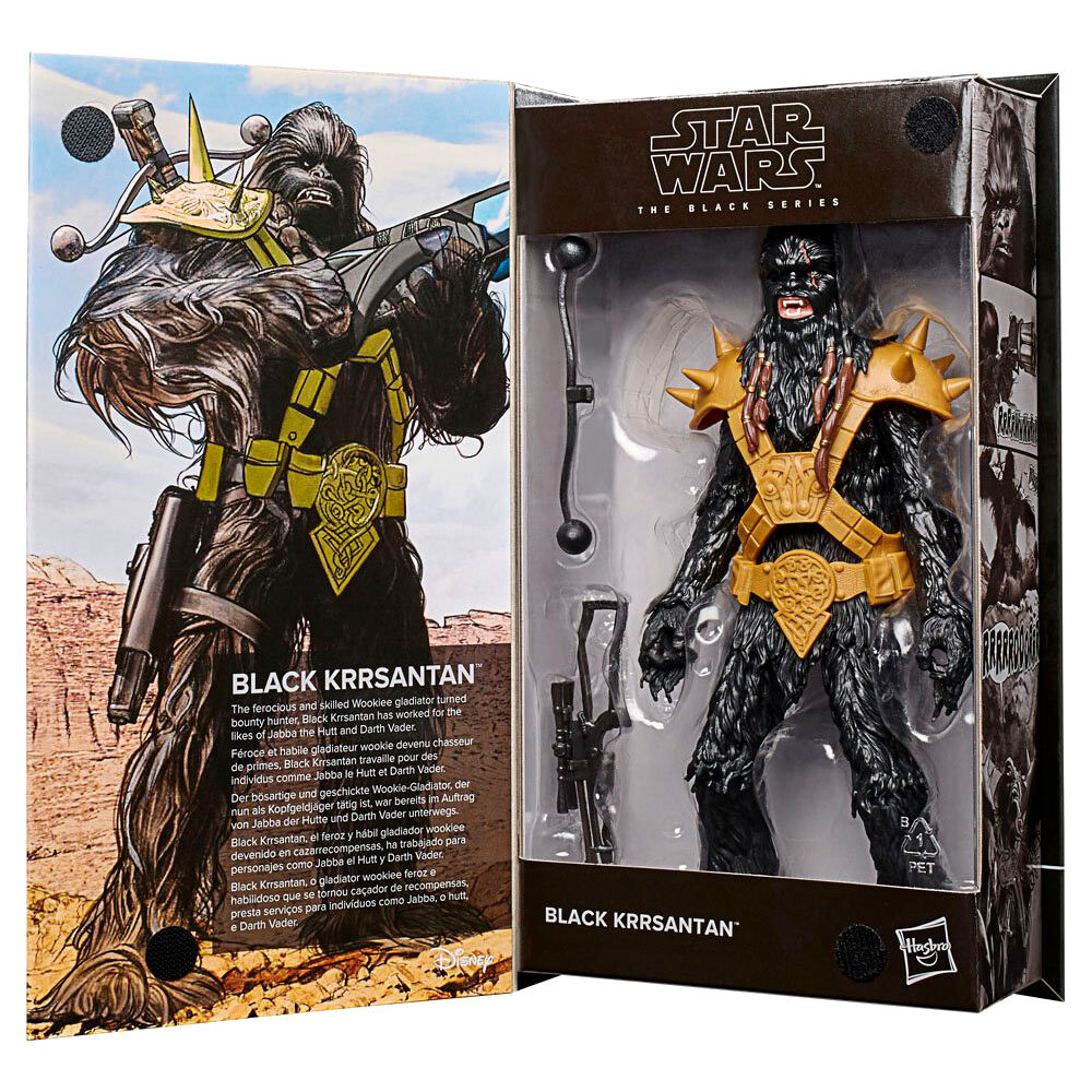 Star Wars Black Series Black Krrsantan figure 15cm Nerdscape