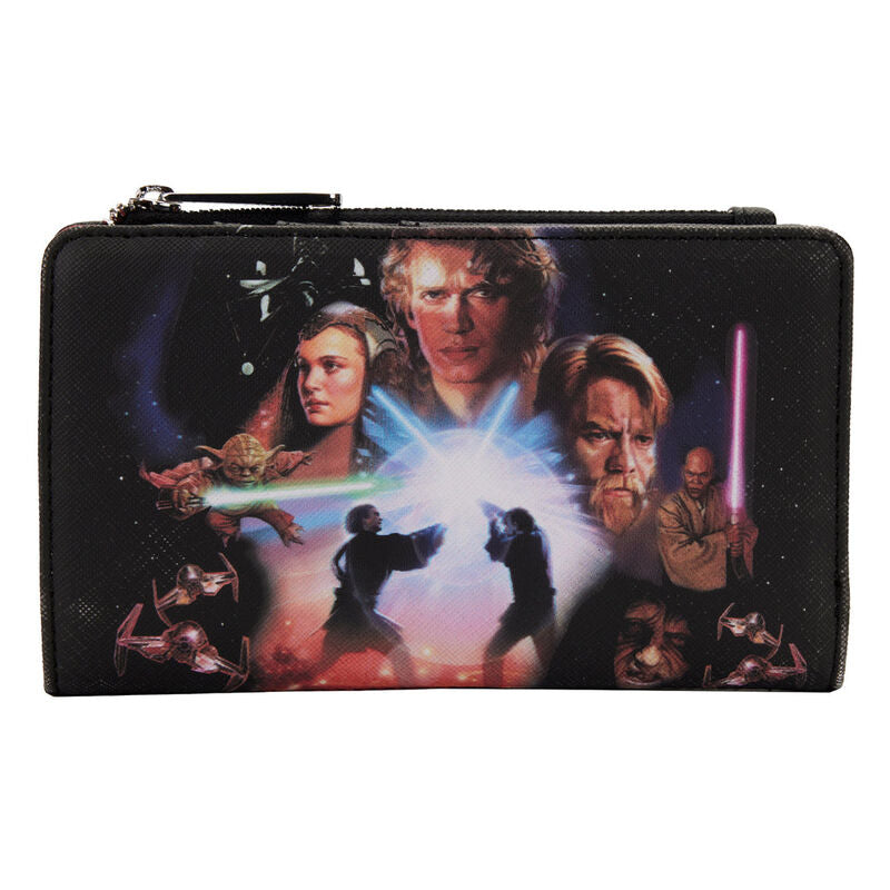 Loungefly Star Wars Prequel Trilogy wallet Nerdscape