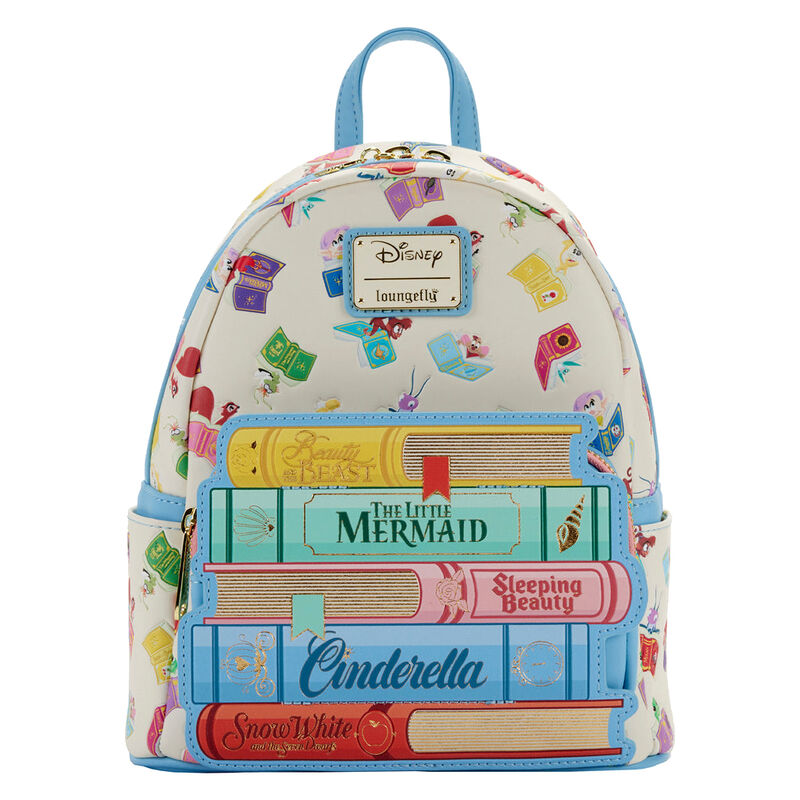 Loungefly Disney Princess Books Classics backpack 26cm Nerdscape