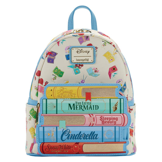 Loungefly Disney Princess Books Classics backpack 26cm Nerdscape