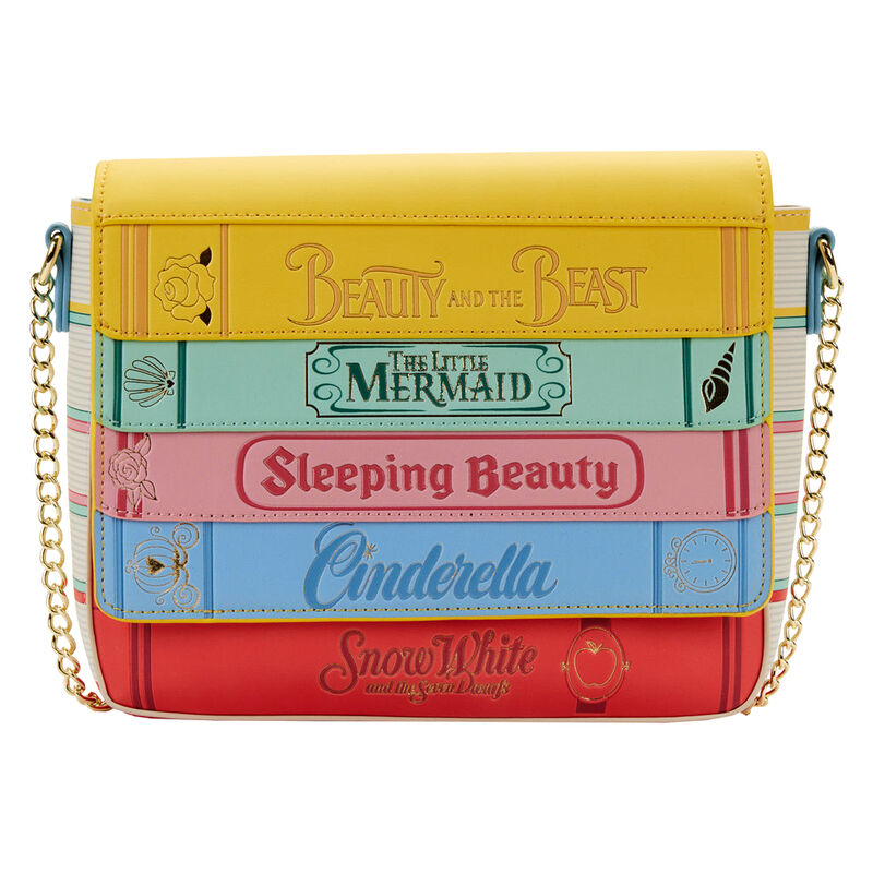 Loungefly Disney Princess Books Classics soulder bag Nerdscape