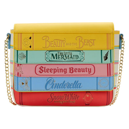 Loungefly Disney Princess Books Classics soulder bag Nerdscape