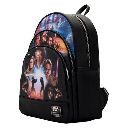 Loungefly Star Wars Prequel Trilogy backpack 34cm Nerdscape