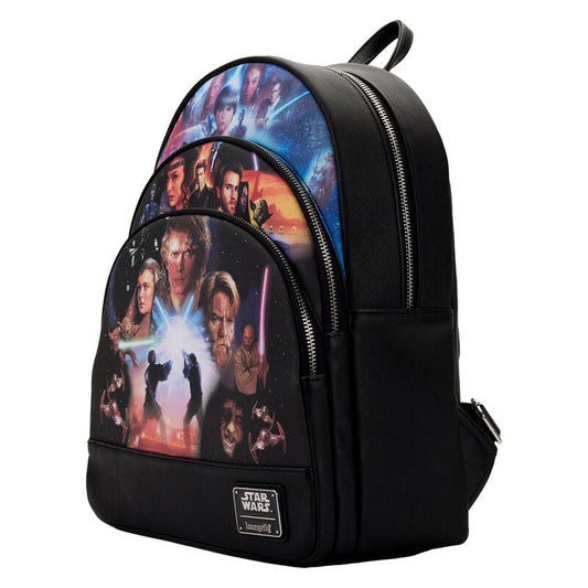 Loungefly Star Wars Prequel Trilogy backpack 34cm Nerdscape