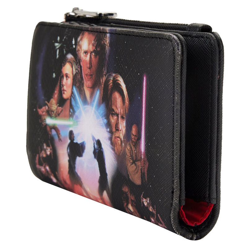 Loungefly Star Wars Prequel Trilogy wallet Nerdscape