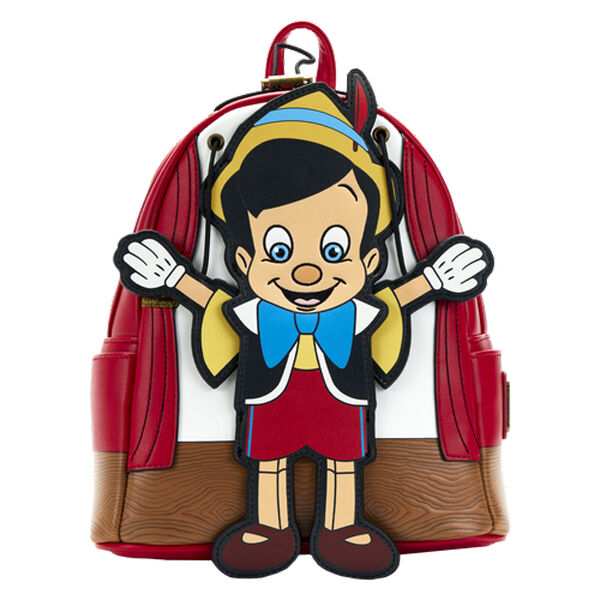 Loungefly Disney Pinocchio backpack 26cm Nerdscape