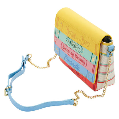 Loungefly Disney Princess Books Classics soulder bag Nerdscape