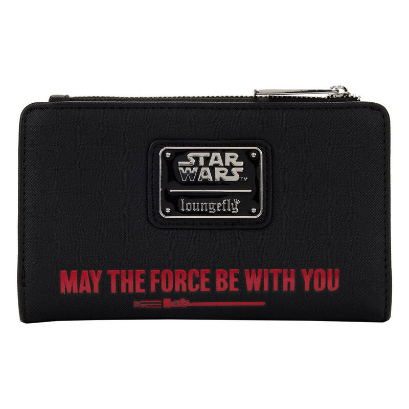 Loungefly Star Wars Prequel Trilogy wallet Nerdscape