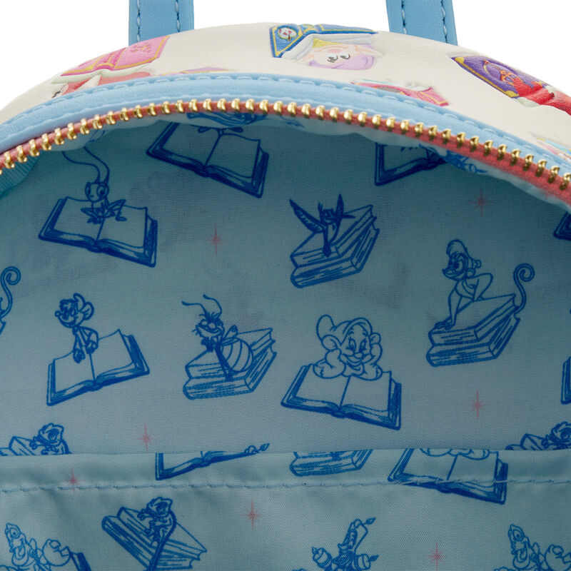 Loungefly Disney Princess Books Classics backpack 26cm Nerdscape