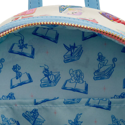 Loungefly Disney Princess Books Classics backpack 26cm Nerdscape