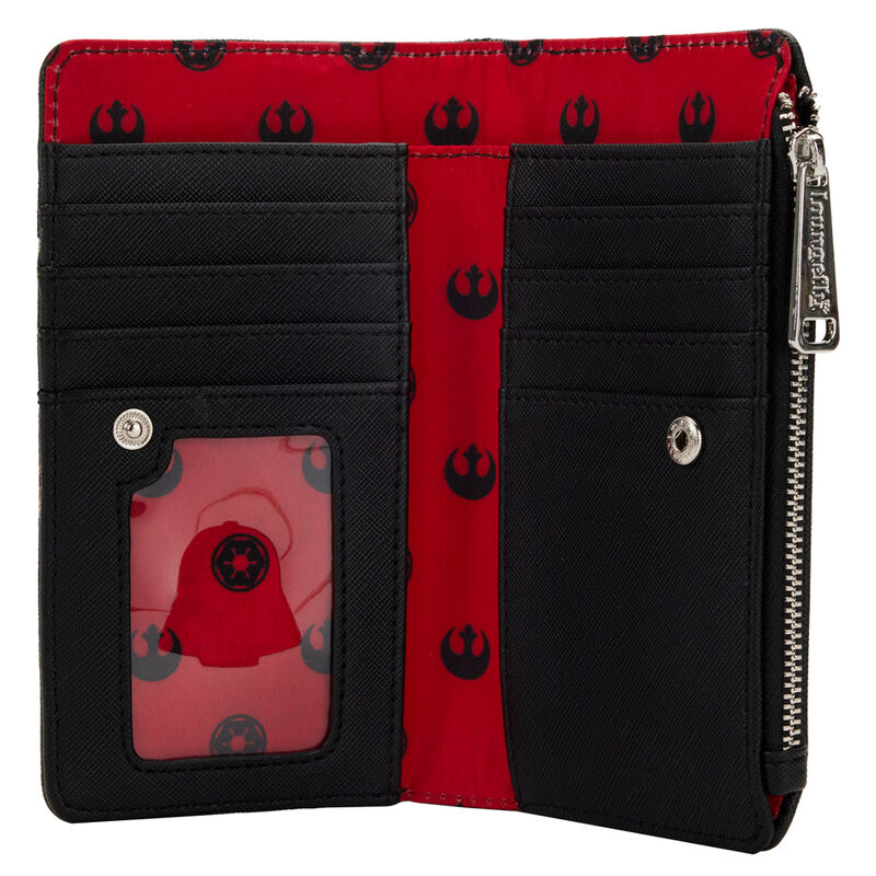 Loungefly Star Wars Prequel Trilogy wallet Nerdscape