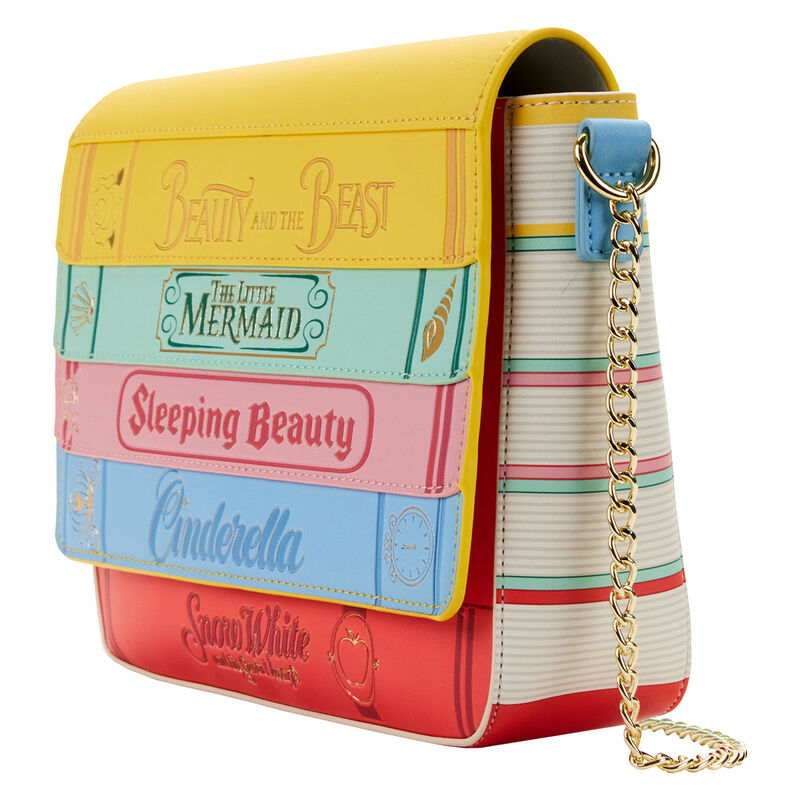 Loungefly Disney Princess Books Classics soulder bag Nerdscape