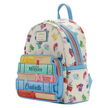 Loungefly Disney Princess Books Classics backpack 26cm Nerdscape