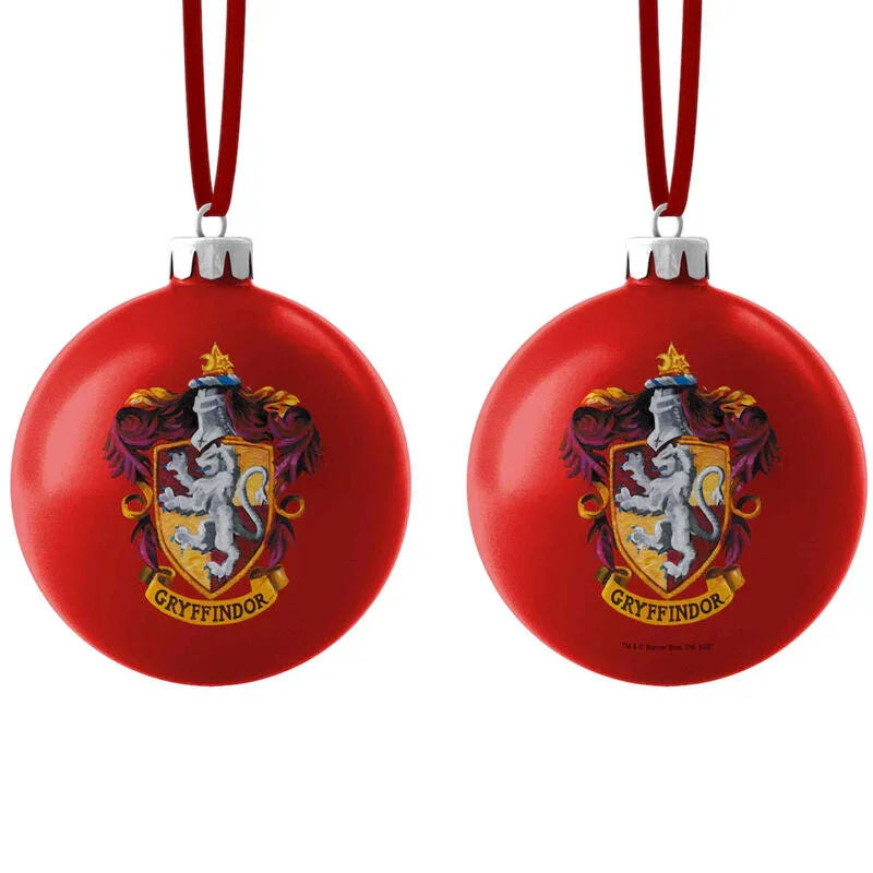 Harry Potter Gryffindor Christmas Ball - Figura da Collezione - Nerdscape Nerdscape