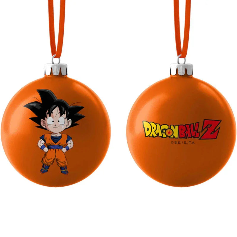 Dragon Ball Z Goku Christmas ball Nerdscape