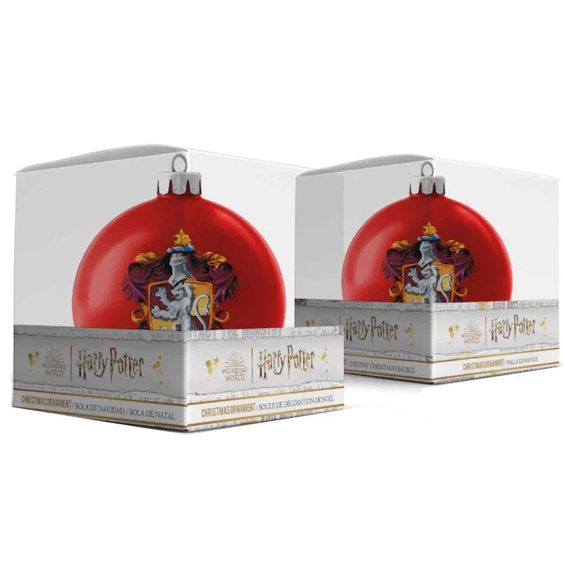 Harry Potter Gryffindor Christmas Ball - Figura da Collezione - Nerdscape Nerdscape