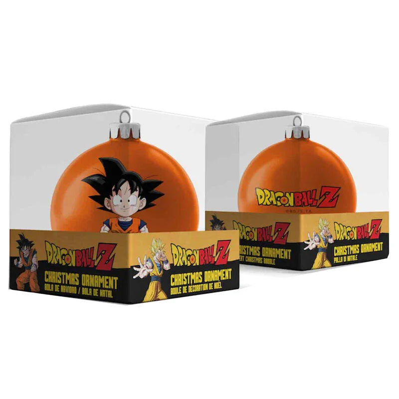 Dragon Ball Z Goku Christmas ball Nerdscape