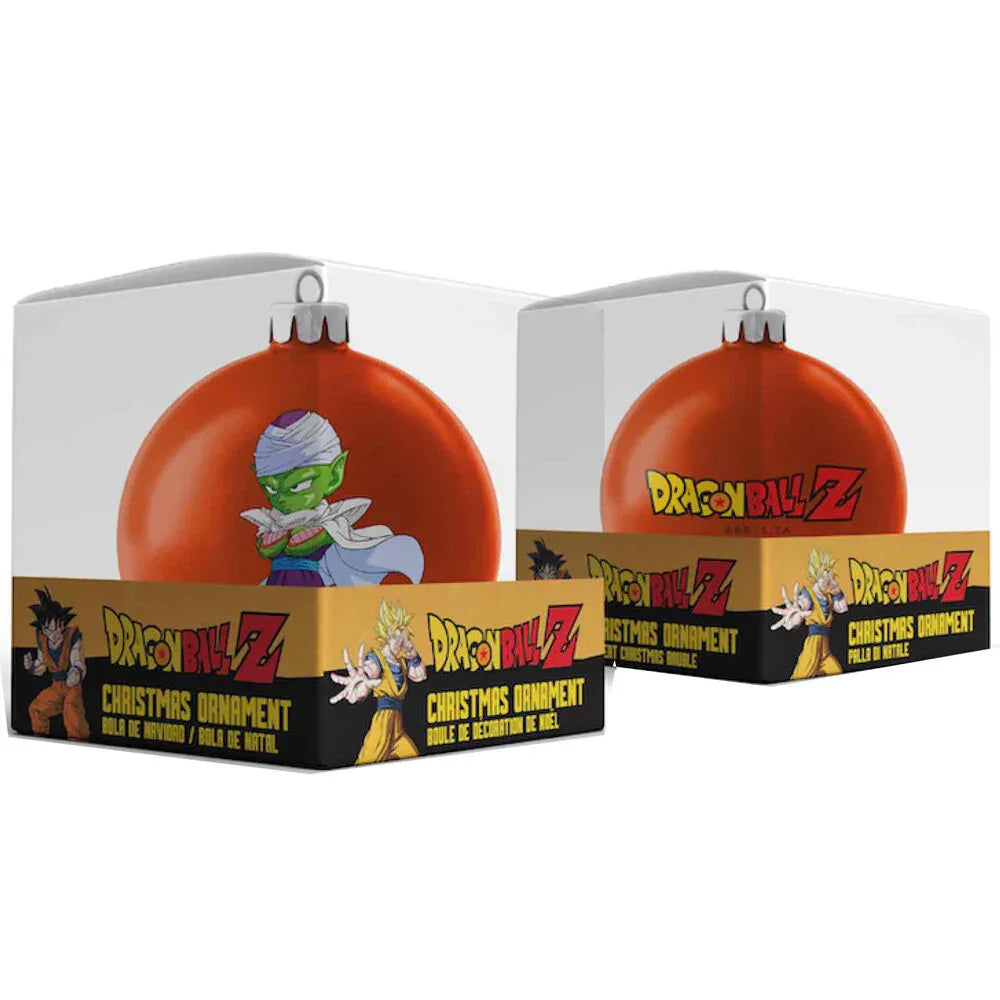 Dragon Ball Z Piccolo Christmas ball Nerdscape