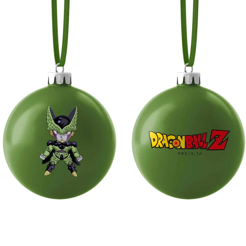 Dragon Ball Z Cell Christmas ball Nerdscape