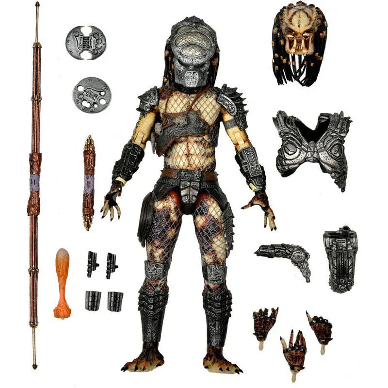 Predator Predator Boar Ultimate Figura da Collezione 20cm - Nerdscape Nerdscape