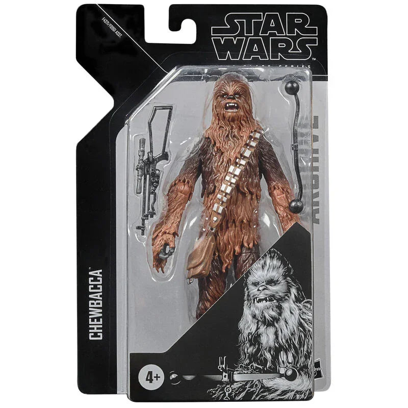 Star Wars The Black Series Chewbacca Figura da Collezione 15cm - Nerdscape Nerdscape