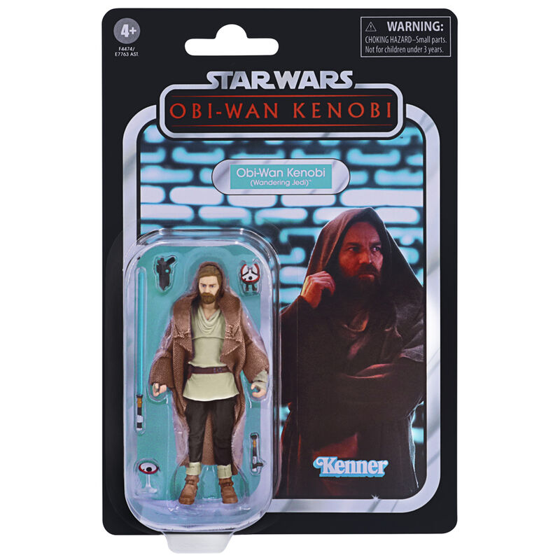 Star Wars Obi-Wan Kenobi Wandering Jedi Figura da Collezione Articolata 9,5cm - Nerdscape Nerdscape