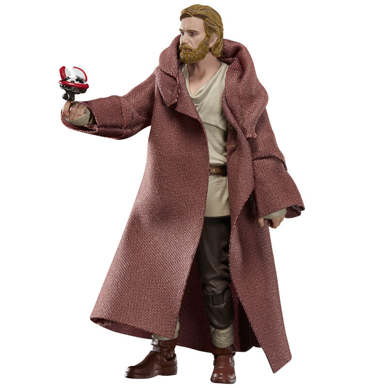 Star Wars Obi-Wan Kenobi Wandering Jedi Figura da Collezione Articolata 9,5cm - Nerdscape Nerdscape