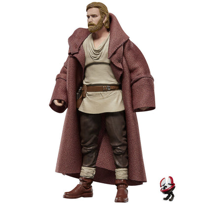 Star Wars Obi-Wan Kenobi Wandering Jedi Figura da Collezione Articolata 9,5cm - Nerdscape Nerdscape