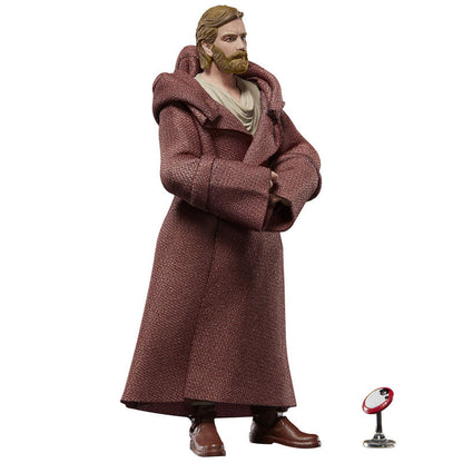 Star Wars Obi-Wan Kenobi Wandering Jedi Figura da Collezione Articolata 9,5cm - Nerdscape Nerdscape