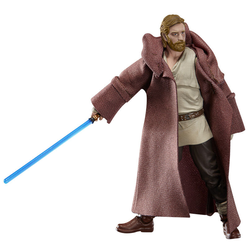 Star Wars Obi-Wan Kenobi Wandering Jedi Figura da Collezione Articolata 9,5cm - Nerdscape Nerdscape
