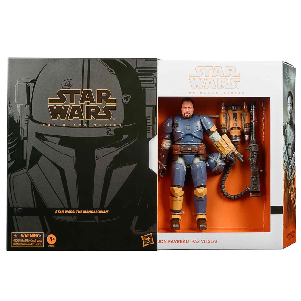 Star Wars The Mandalorian The Black Series Figura da Collezione 15cm - Nerdscape Nerdscape