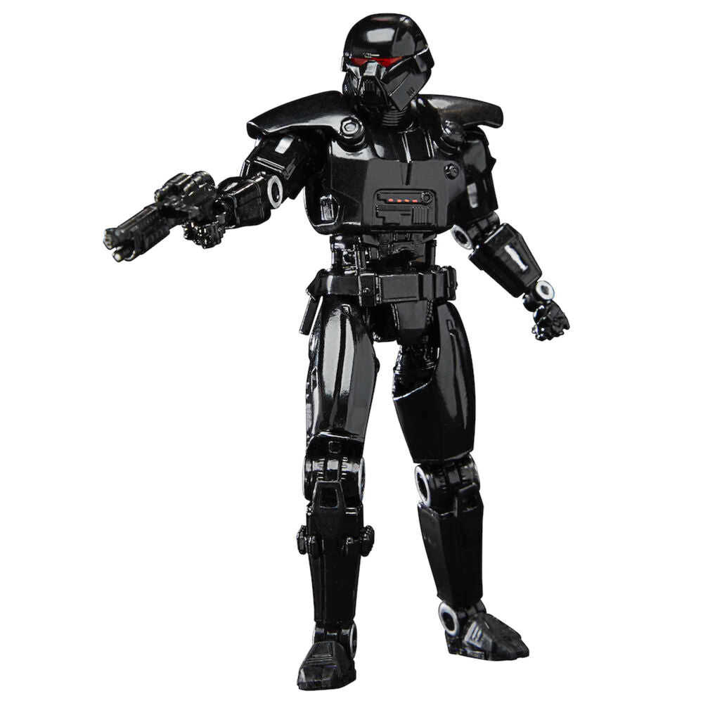 Star Wars The Mandalorian Vin Dark Trooper figure 9,5cm Nerdscape