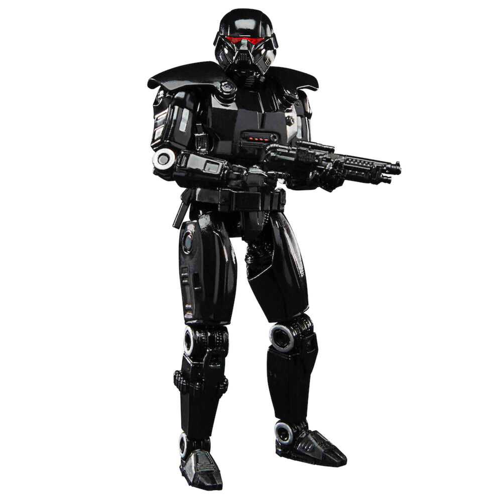 Star Wars The Mandalorian Vin Dark Trooper figure 9,5cm Nerdscape
