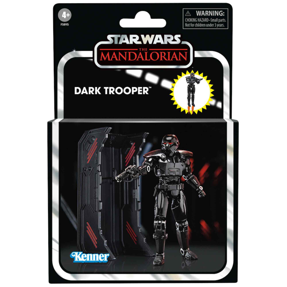 Star Wars The Mandalorian Vin Dark Trooper figure 9,5cm Nerdscape
