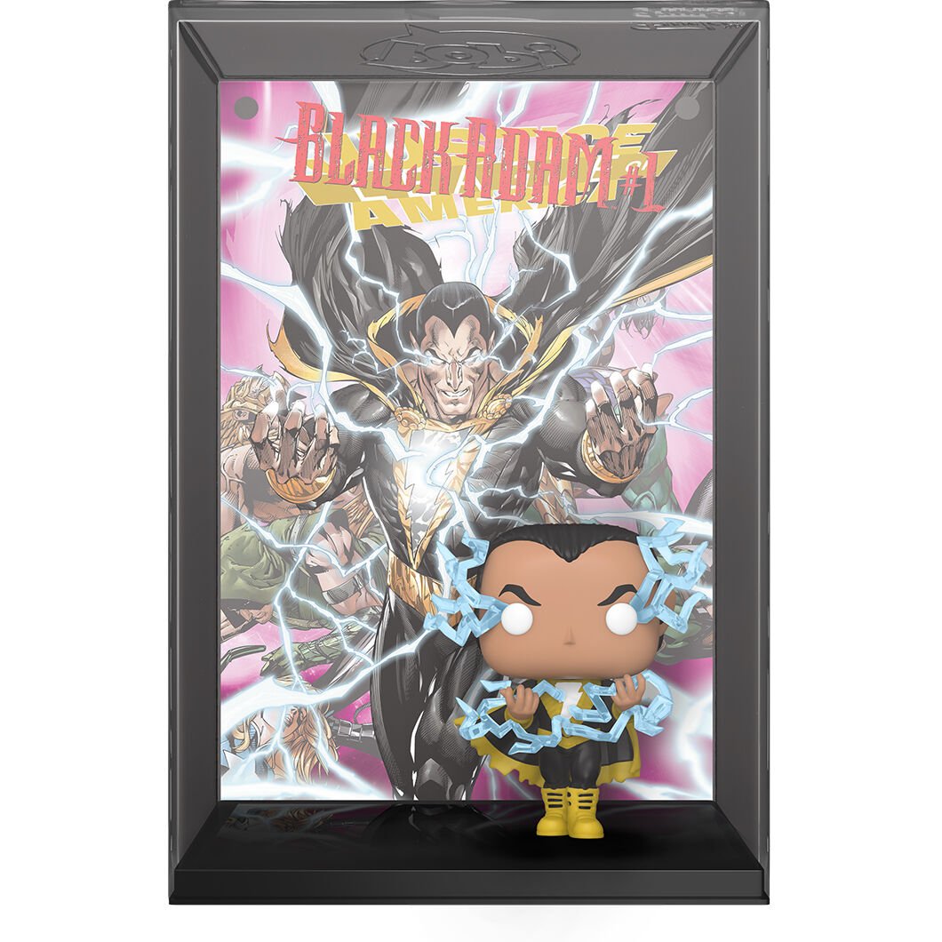 POP figure DC Comics Black Adam Comic Cover - Nerdscape