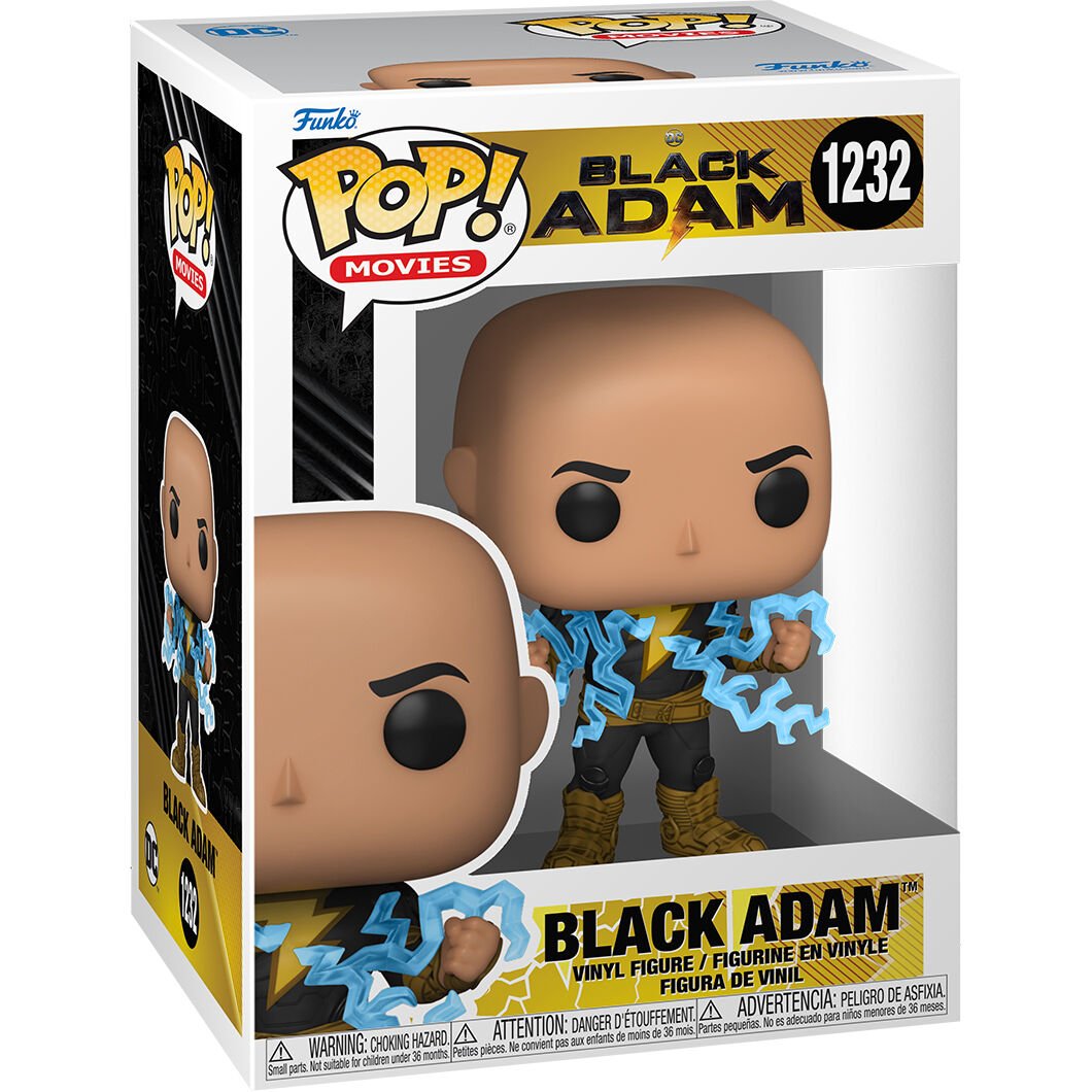 POP figure DC Comics Black Adam - Black Adam 5 + 1 Chase - Nerdscape