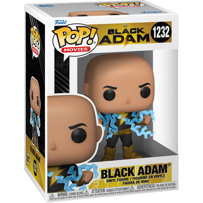 POP figure DC Comics Black Adam - Black Adam 5 + 1 Chase - Nerdscape