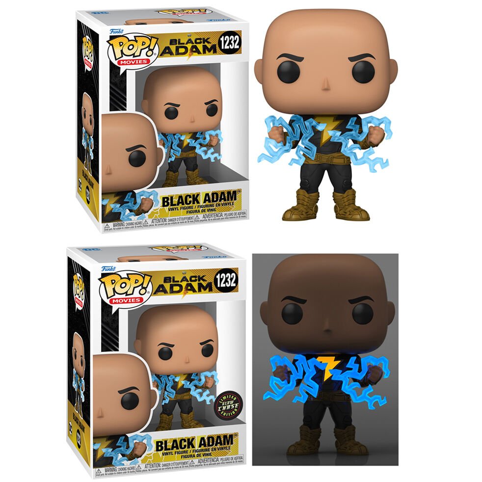 POP figure DC Comics Black Adam - Black Adam 5 + 1 Chase - Nerdscape