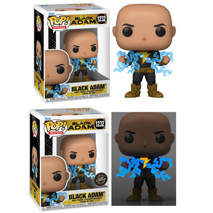 POP figure DC Comics Black Adam - Black Adam 5 + 1 Chase - Nerdscape