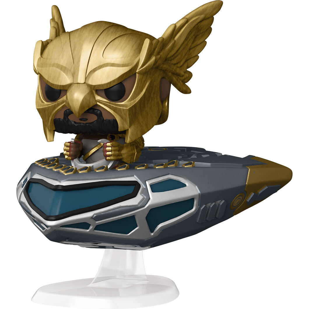 POP figure DC Comics Black Adam Hawkman in Cruiser Nerdscape