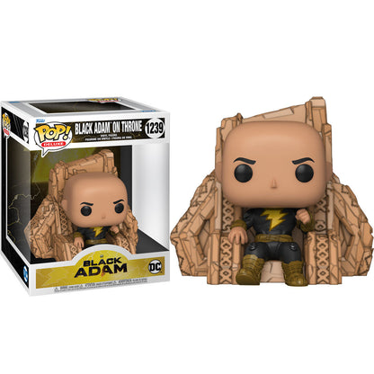POP figure DC Comics Black Adam - Black Adam on Throne Nerdscape