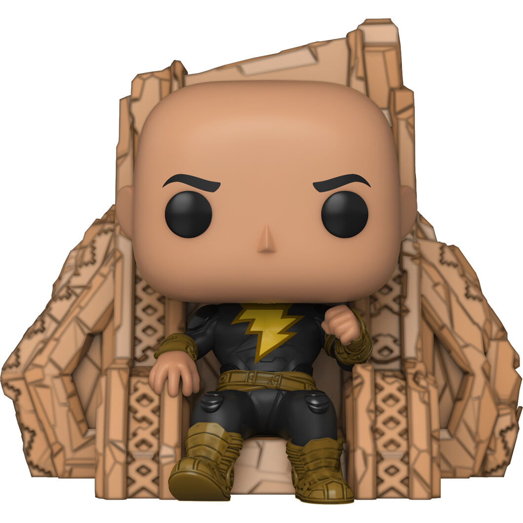 POP figure DC Comics Black Adam - Black Adam on Throne Nerdscape