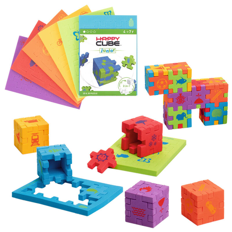 Happy Cube Junior game Nerdscape