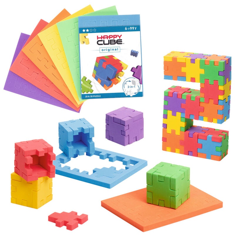 Happy Cube Original game Nerdscape