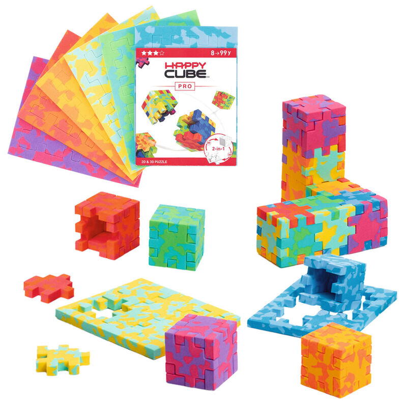 Happy Cube Pro game Nerdscape